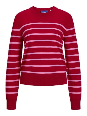 JJXX Pullover in Racing Red