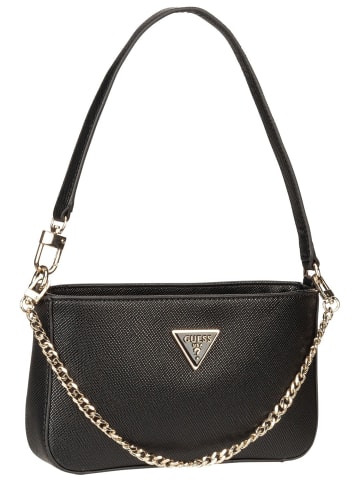Guess Handtasche Noelle II Mini Top Zip SHB in Black