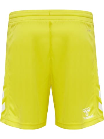 Hummel Sportshorts in Gelb