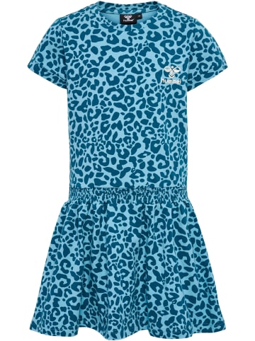 Hummel Hummel Dress Hmlflowy Mädchen in BLUE CORAL