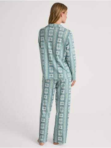 Calida Pyjama in bristol blue