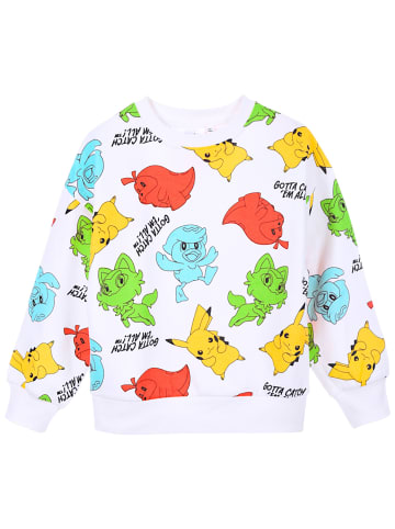 Pokémon Sweatshirt Pokémon in Creme