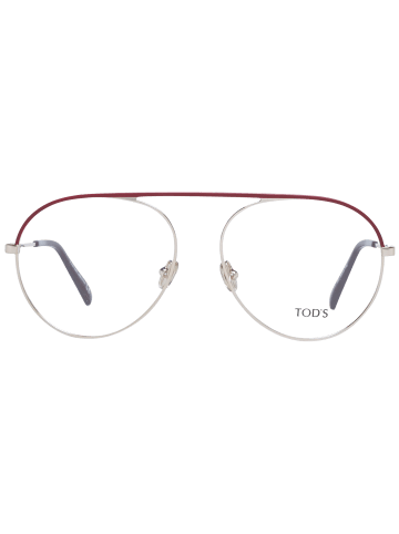 TOD'S Frauen Optische Fassungen Flieger Rot
