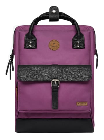 Cabaia Tagesrucksack Medium in Singapour Purple