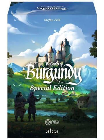 Ravensburger Strategiespiel The Castles of Burgundy - Special Edition - Spiele für Erwachsene ab 14 Jahre 14-99 Jahre in bunt
