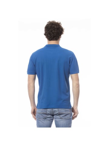 Invicta Blau Baumwolle Herren Polo Hemd