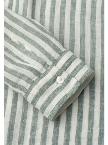 Street One Bluse in lind weiß - 0002