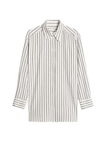 Marc O'Polo Streifenhemd regular in Offwhite