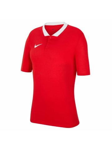 Nike Poloshirt kurzarm für Damen in weiß