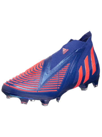 adidas Performance Fußballschuh Predator Edge+ in blau / orange