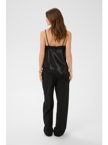 Soaked in Luxury Ärmellose Bluse SLIrianne Gerade Passform in Black