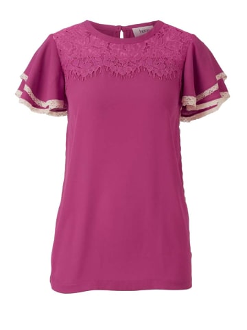 Heine Bluse in Rosa