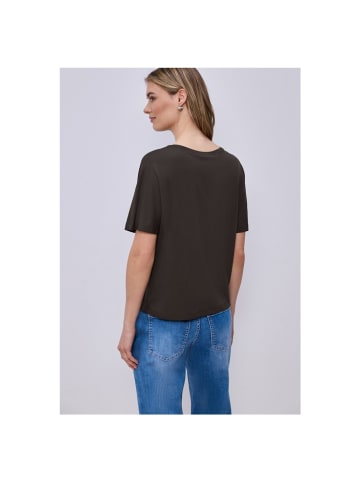 Street One T-Shirt in espresso brown