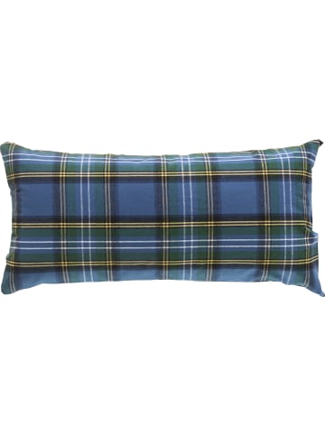 Erwin Müller buntgewebt Kissenbezug in blau-grün