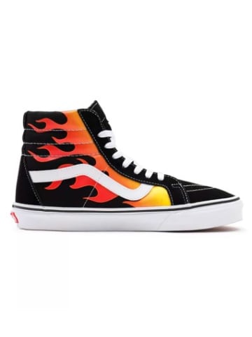 Vans Schuhe Sk8 in Schwarz / Orange
