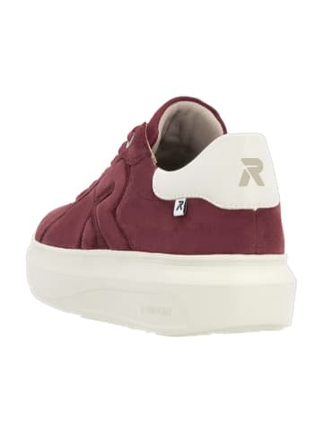 rieker Sneaker Low in Rot