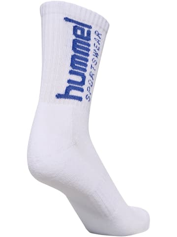 Hummel Hummel Long Socken Hml3-Pack Erwachsene in WHITE