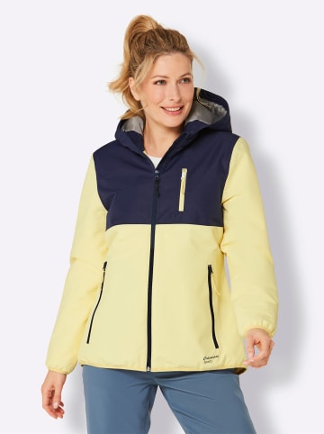 WITT WEIDEN Funktionsjacke in marine-zitrone