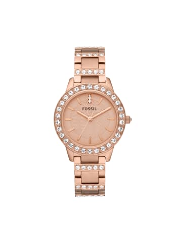 Fossil Armbanduhr in Roségold