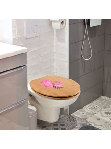 Mr. & Mrs. Panda Motiv WC Sitz Sternzeichen Jungfrau ohne Spruch in Braun