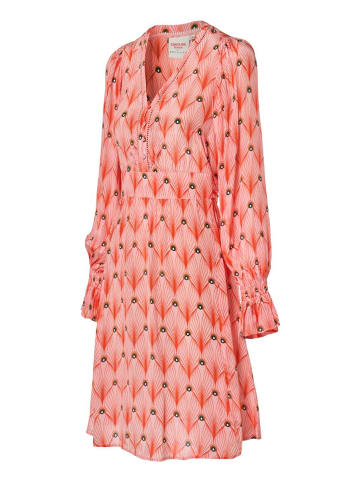 Mart Visser Caroline Tensen Belfast Print Tunika Orange/Mehrfarbig