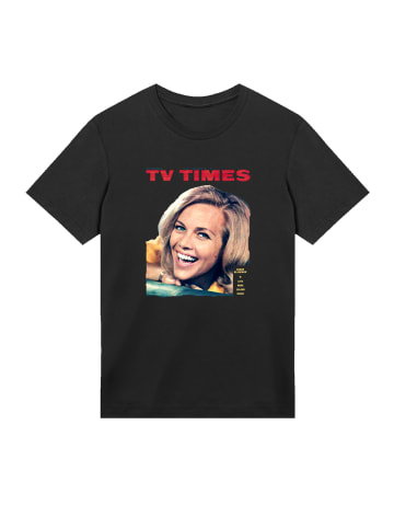 F4NT4STIC T-Shirt TV Times Honor Blackman 1964 Cover in schwarz