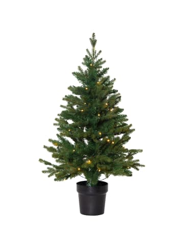 STAR Trading LED Weihnachtsbaum Byske 90cm in Silber