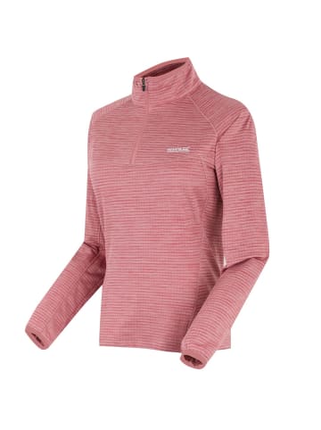 Regatta Shirt Yonder II Powerstretch Midlayer in Dusty Rose