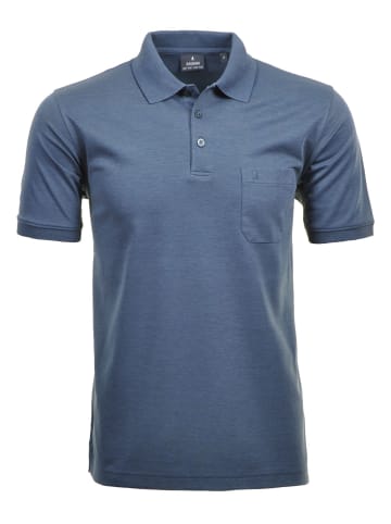 Ragman Polo in blau