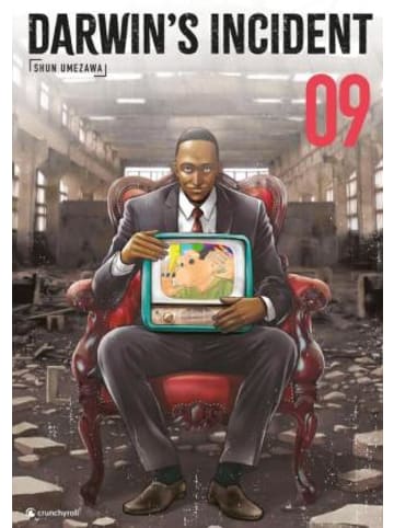Crunchyroll Manga Buch - Darwin's Incident - Band 9