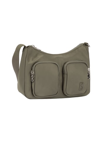 Bogner Schultertasche 'Verbier Play 1.0 Diya in Olive Night 26,00 x 19,00 x 8,00 cm'