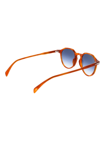 David Beckham Männer Sonnenbrille Panto Braun