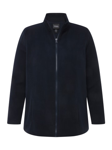 Ulla Popken Sweatjacke in marine