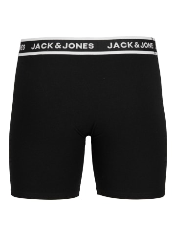 JACK & JONES PLUS 3er-Pack Eng anliegende Boxershorts in Black