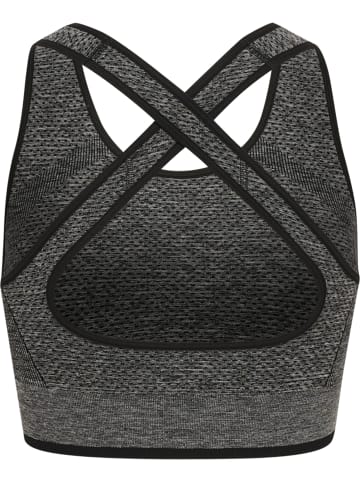 Hummel Hummel Sports Top Hmlmt Multisport Damen Atmungsaktiv Schnelltrocknend Nahtlosen in BLACK MELANGE