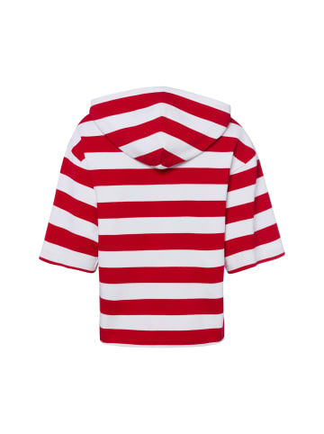 JOOP! Kapuzenpullover Timira in rot weiß - 0001