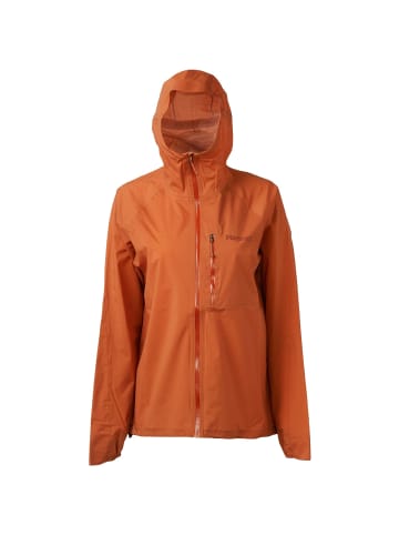 Marmot W SUPERALLOY BIO RAIN JACKET in Kastanie