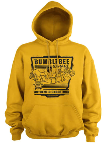 Transformers Hoodie in Gold