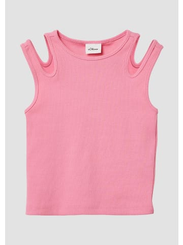 s.Oliver T-Shirt in 4417_rosa