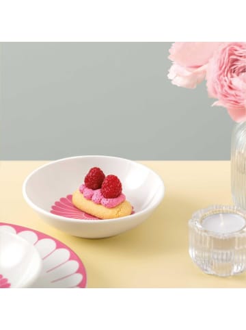 6er Set Dessertschalen Fleur Couleur in Cassis ø 13,2 cm