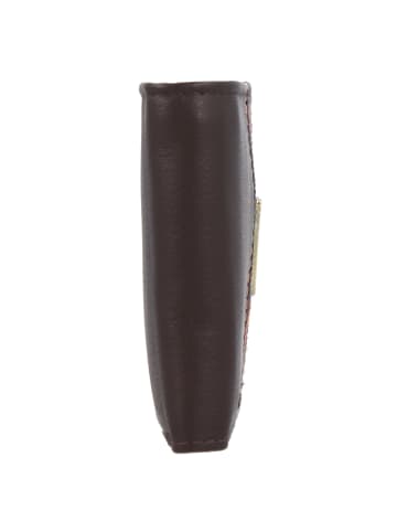 mano Don Leonardo Geldbörse RFID Leder 10 cm dunkelbraun