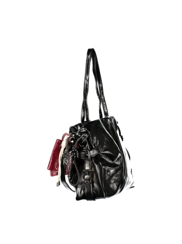 Desigual Schwarz Damen Tasche aus Polyurethan