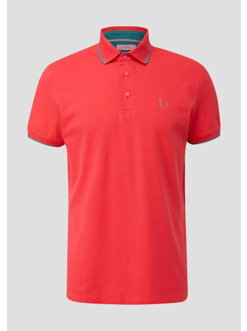 s.Oliver Polo-Shirt in 2507_dunkelorange