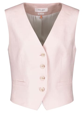 Gerry Weber Weste Indoor lang in Pearl Blush