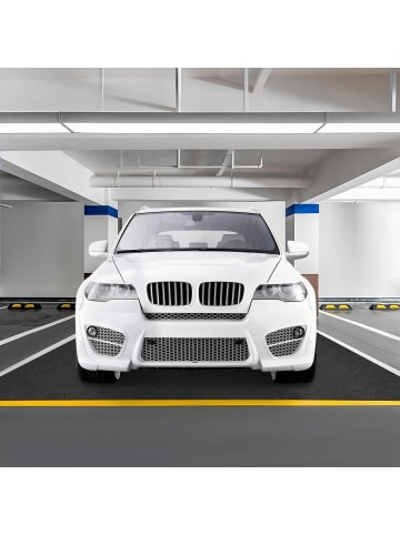COSTWAY Garage Bodenmatte in Grau