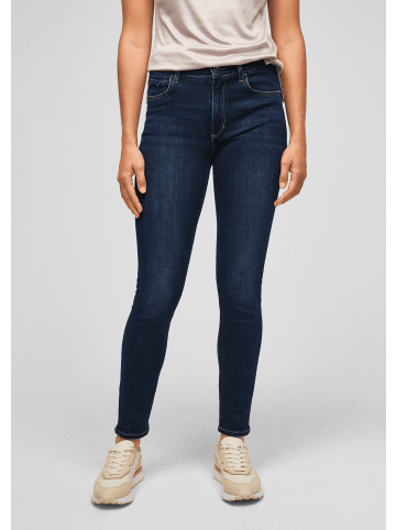 s.Oliver BLACK LABEL Denim Hose lang in Blau