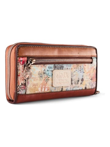 Anekke Menire Geldbörse 20 cm in mehrfarbig