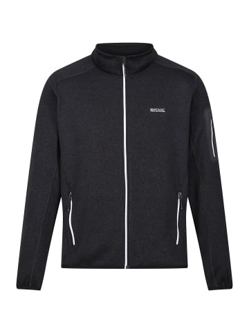 Regatta Fleecejacke Newhill in Anthrazit