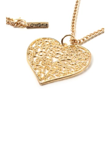 ÖkoBella Halskette " Larah " in gold