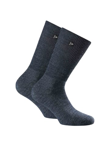 Rohner Socken 2er Pack in Blau
